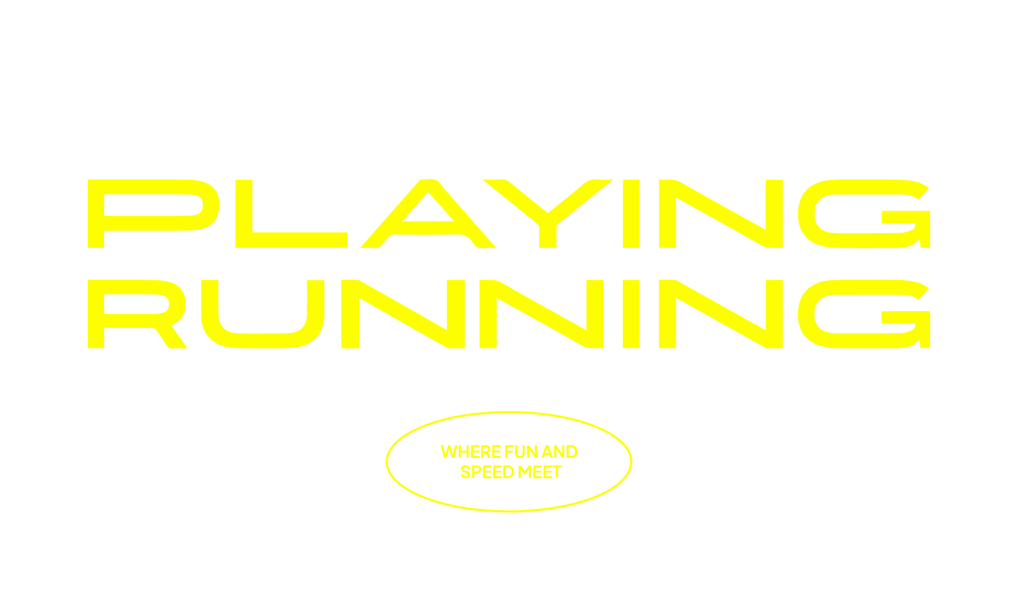 Playing Running